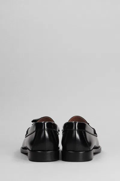 Shop Veni Jada Loafers In Black