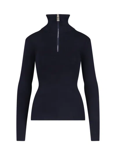 Shop Victoria Beckham Sweaters In Blue