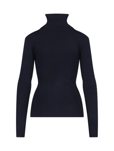 Shop Victoria Beckham Sweaters In Blue