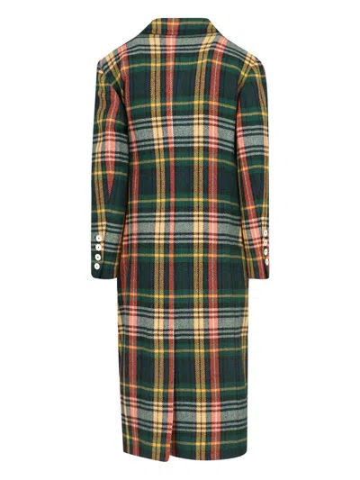 Shop Vivienne Westwood Coats In Green