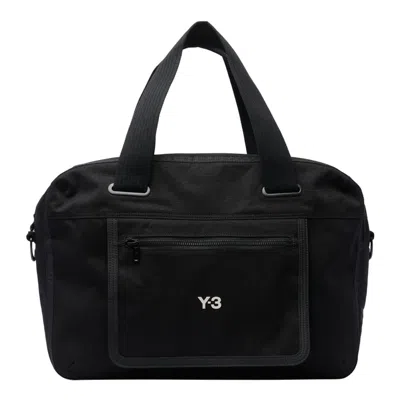 Shop Y-3 Bags In Black