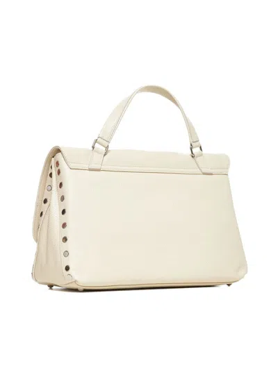 Shop Zanellato Bags In White Biancone