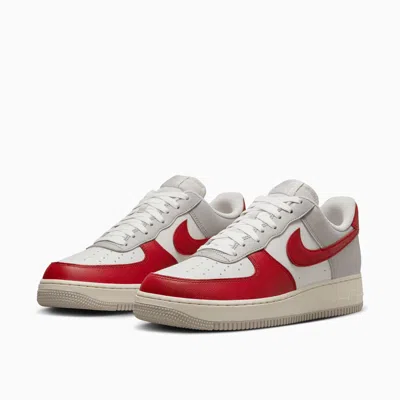Shop Nike Air Force 1 07 Sneakers Hj9094-012 In Grey