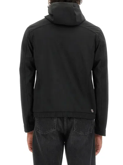 Shop Colmar Hooded Jacket In Black