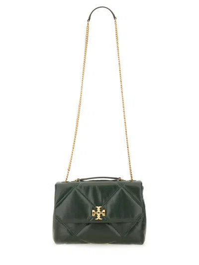 Shop Tory Burch Kira Shoulder Bag In Green