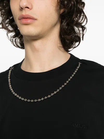 Ambush Black Ball Chain T-shirt