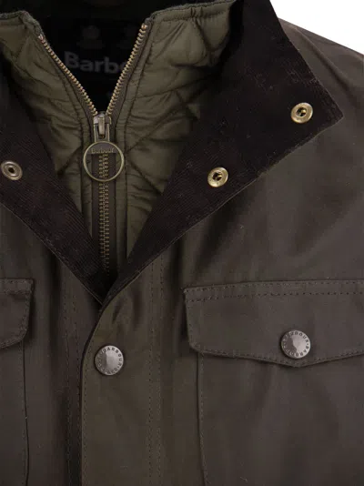 Barbour Ogston Wax Jacket