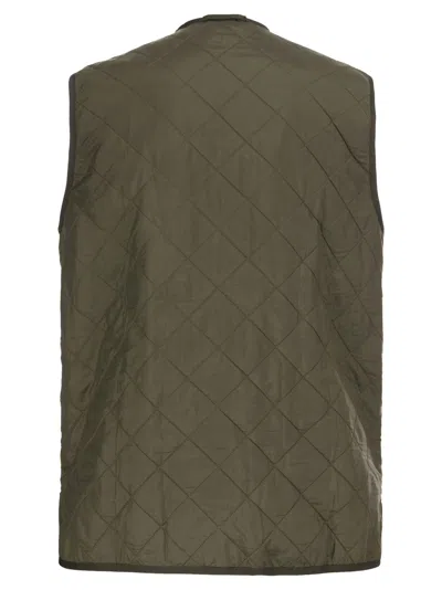 Barbour Sleevelees Quilted Jacket Polarquilt Waist