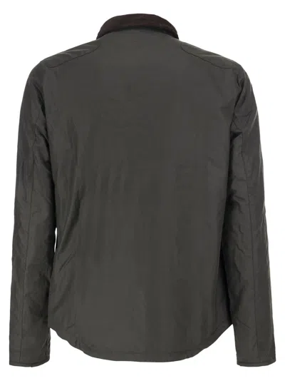 Barbour Reelin Waxed Cotton Jacket