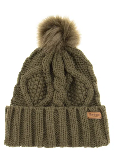 Barbour Ridley Beanie And Scarf Set