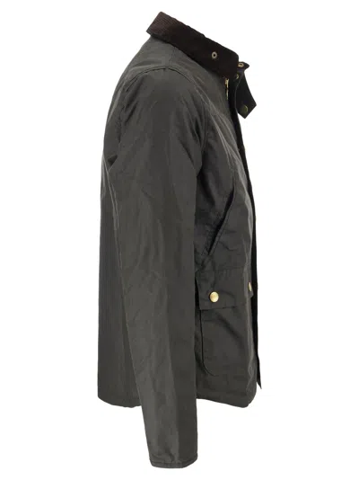 Barbour Reelin Waxed Cotton Jacket