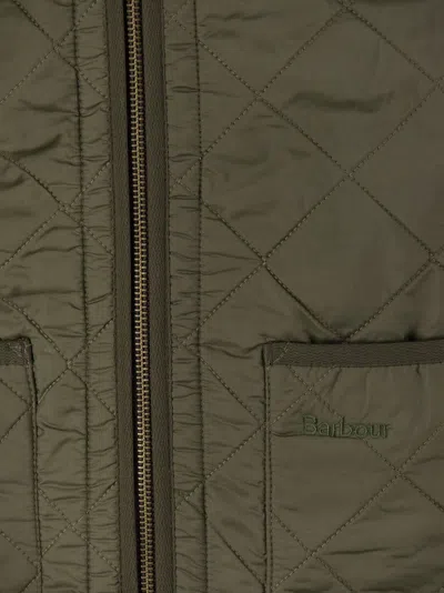 Barbour Sleevelees Quilted Jacket Polarquilt Waist