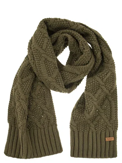 Barbour Ridley Beanie And Scarf Set