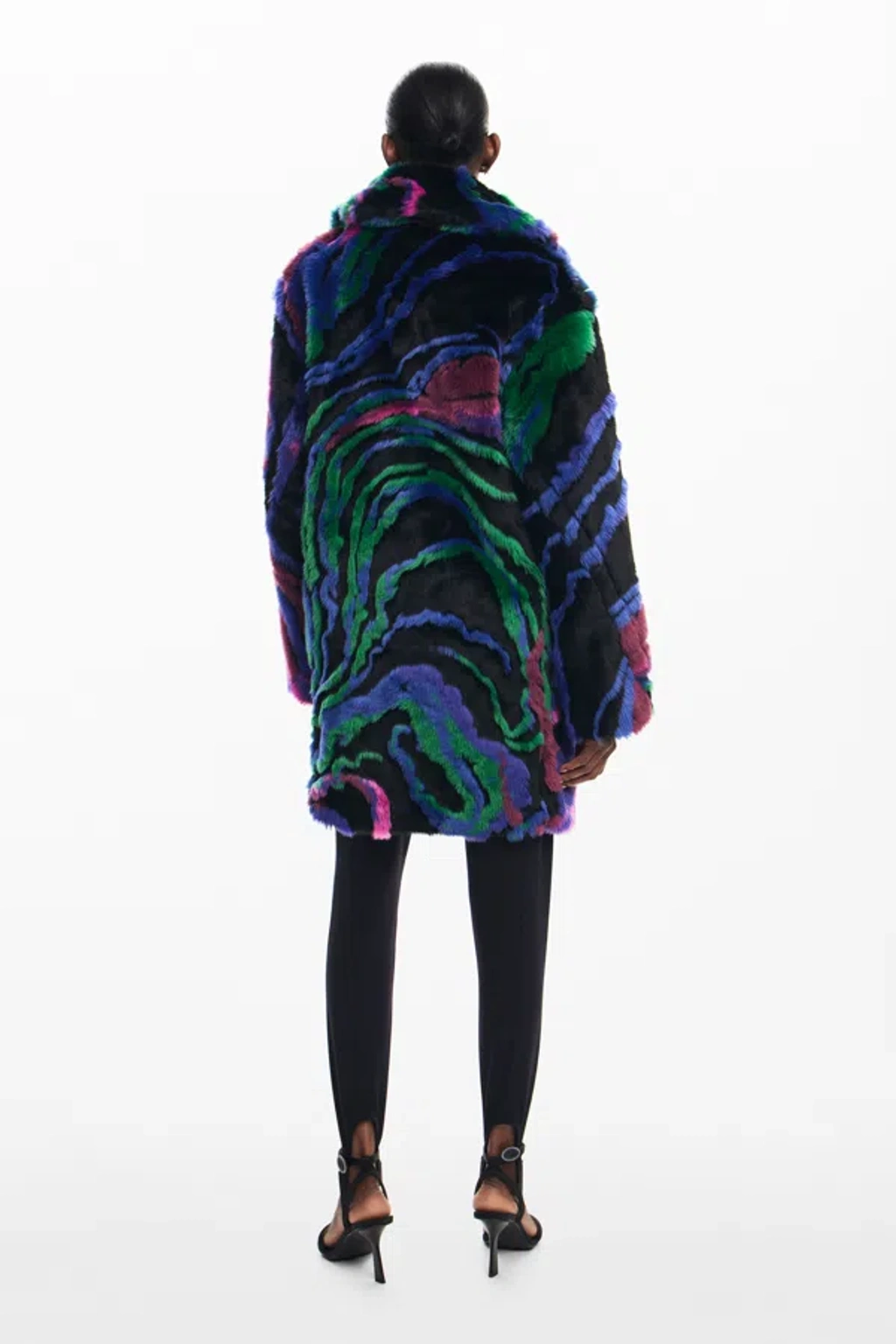 超得M. Christian Lacroix エコファーコート Desigual 超得M. Christian Lacroix エコファーコート Desigual 超得M