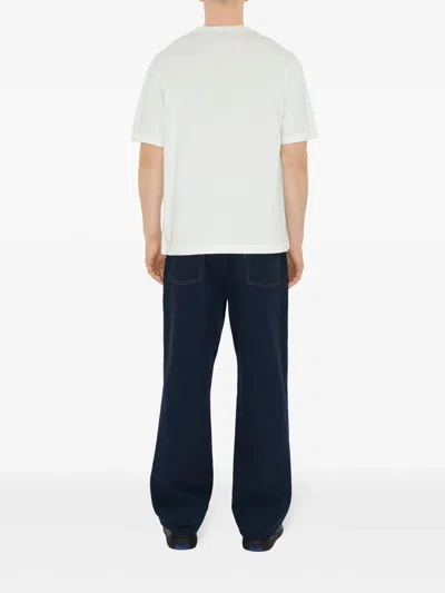Burberry Ekd T-shirt In White