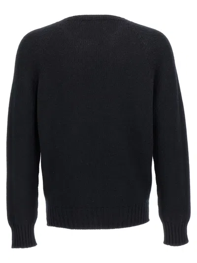 Ma'ry'ya Black Crew-neck Sweater