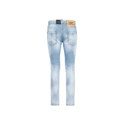 Dsquared2 Blue Denim Cool Guy Jean