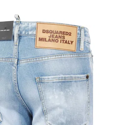Dsquared2 Blue Denim Cool Guy Jean