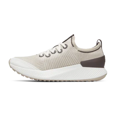 Allbirds Womens Natural White Blzz Tree Gliders Woven Low-top Trainers In Natural White/beige