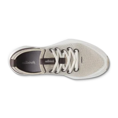 Allbirds Womens Natural White Blzz Tree Gliders Woven Low-top Trainers In Natural White/beige