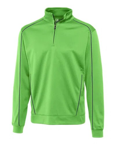 Cutter & Buck Big & Tall Drytec Edge Half Zip In Multi