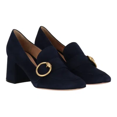 Gianvito Rossi Womens Denim Pump In Multi