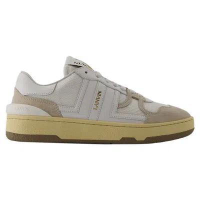 Lanvin Sneakers In White