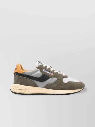 Autry Reelwind Low-top Sneakers In Gray