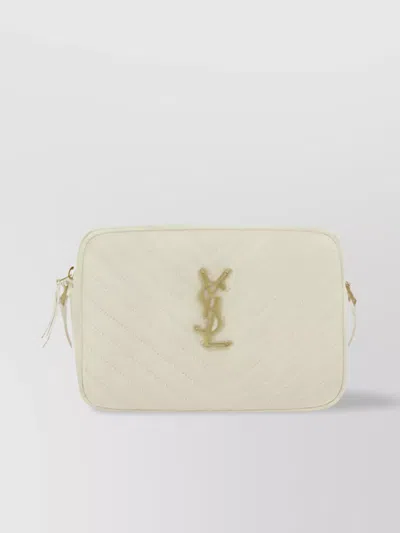 Saint Laurent Quilted Calfskin Shoulder Bag