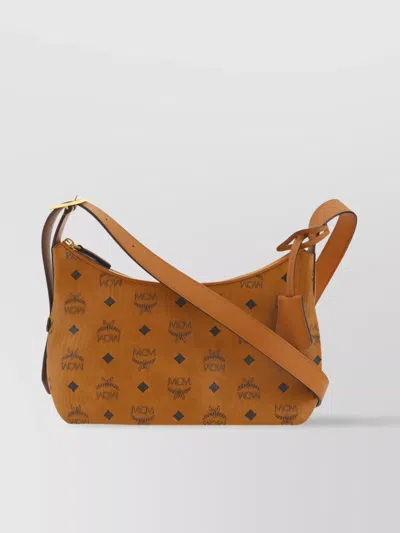 Mcm Aren Visetos Small Handbag