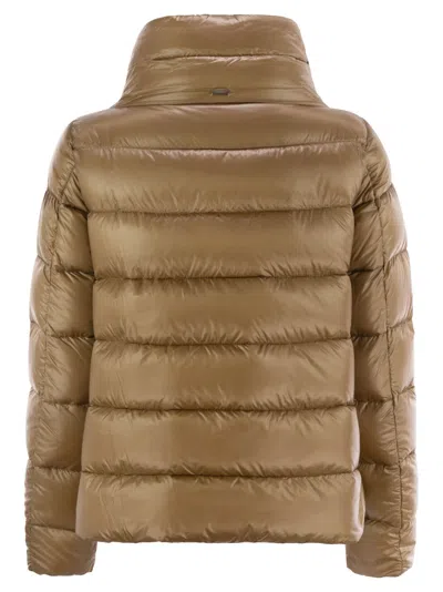 Herno Down Jacket With Ring Collar