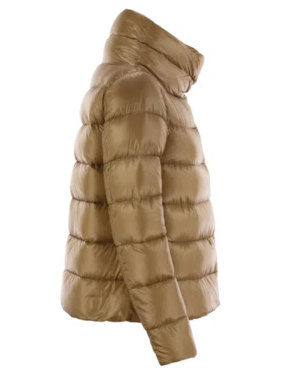 Herno Down Jacket With Ring Collar