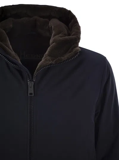 Herno Parka With Hood