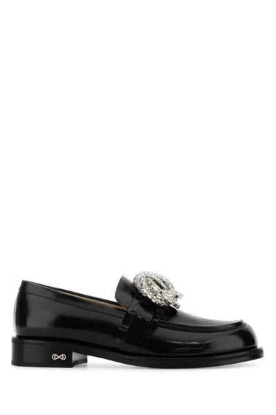 Mach&mach Mach & Mach Galaxy Loafer In Black