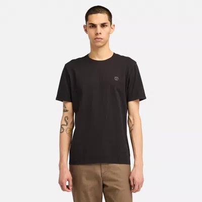 Timberland Men's Oyster River Us Chest Logo Short Sleeve T-shirt In Multi