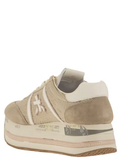 Shop Premiata Beth 7039 Sneakers