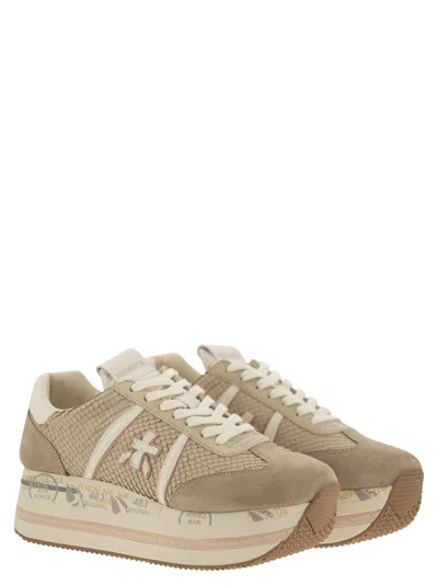 Shop Premiata Beth 7039 Sneakers