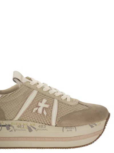 Shop Premiata Beth 7039 Sneakers