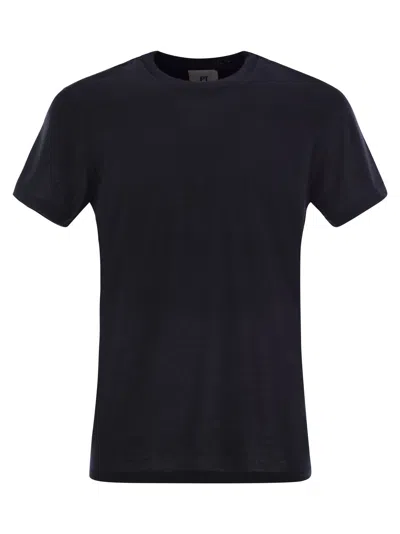 Pt Torino Round-neck Stretch T-shirt