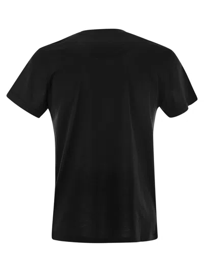Pt Torino Round-neck Stretch T-shirt