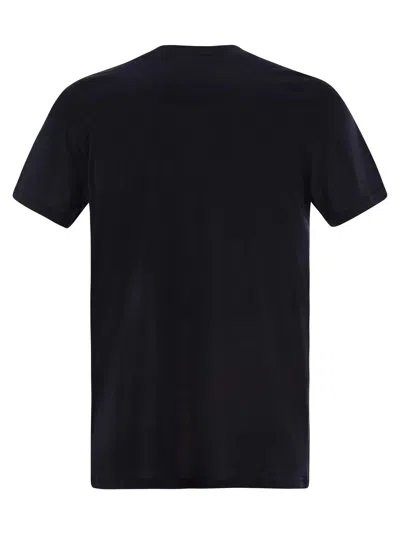 Pt Torino Round-neck Stretch T-shirt