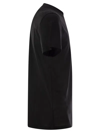 Pt Torino Round-neck Stretch T-shirt