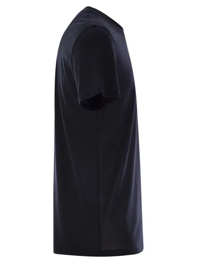 Pt Torino Round-neck Stretch T-shirt