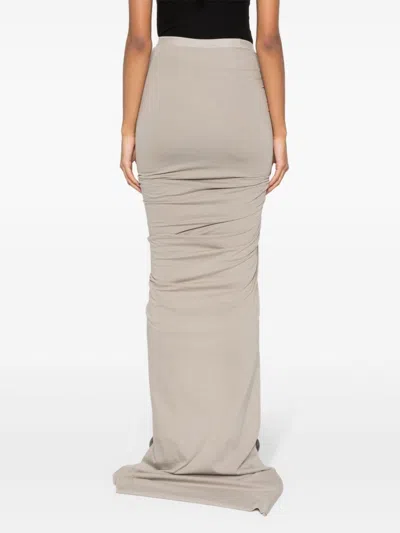 Rick Owens Edfu Slited Maxi Dress
