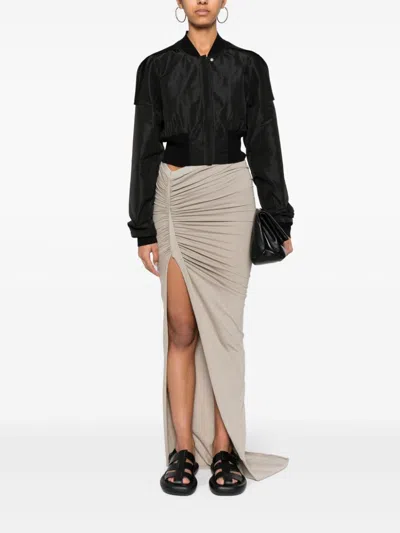 Rick Owens Edfu Slited Maxi Dress