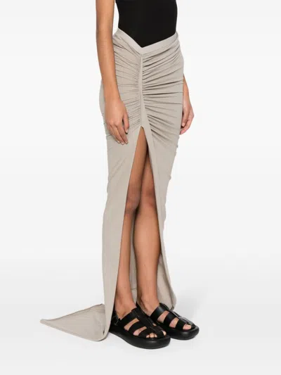 Rick Owens Edfu Slited Maxi Dress
