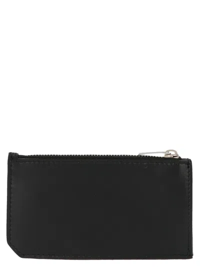 Saint Laurent Tiny Cassandre Fragments Cardholder