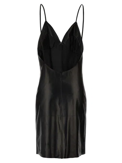 Saint Laurent Woman Black Dresses