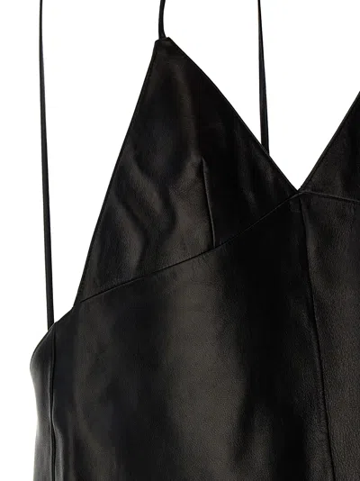 Saint Laurent Woman Black Dresses