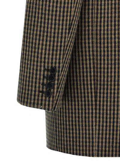 Saint Laurent Woman Beige Blazers